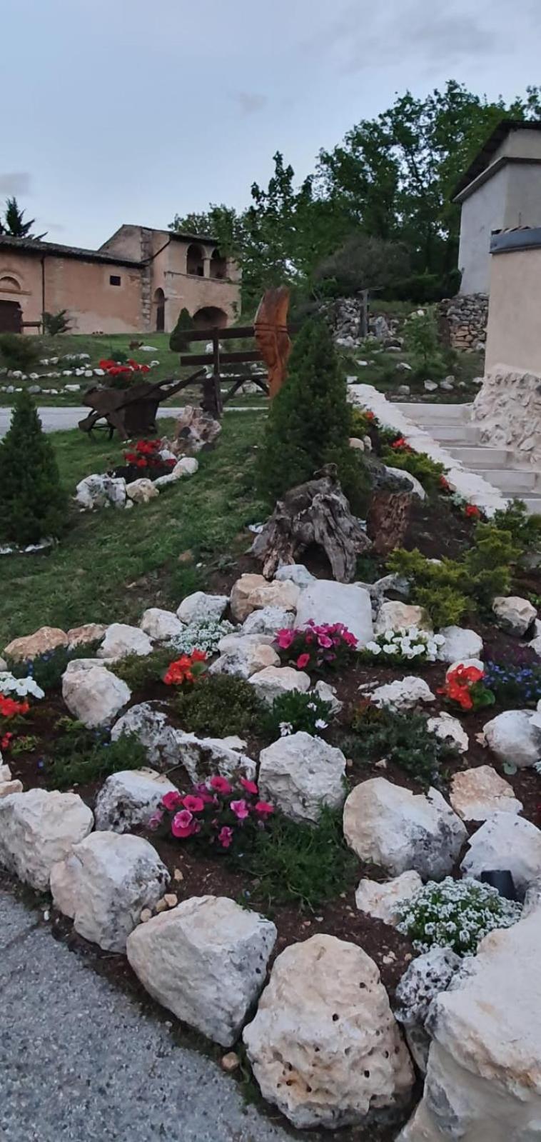 Dimora Dei Baldi - Rooms & Relax Fagnano Alto Exterior foto