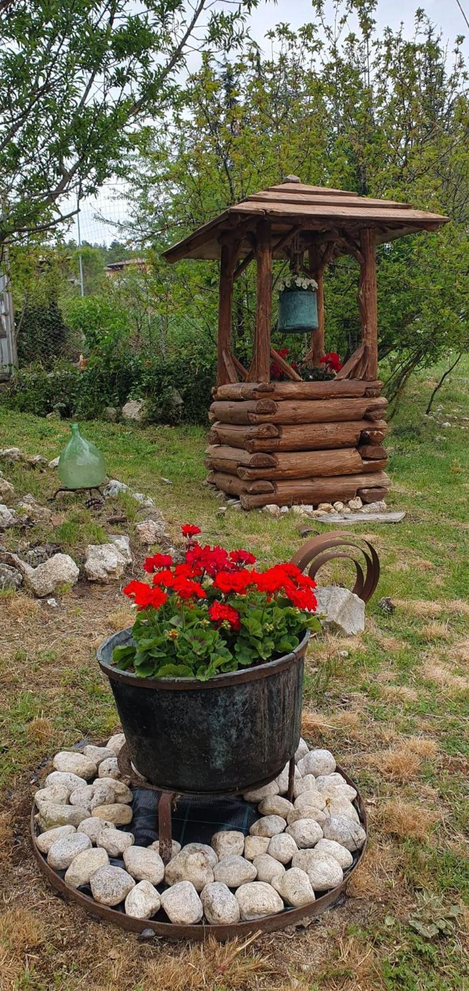 Dimora Dei Baldi - Rooms & Relax Fagnano Alto Exterior foto