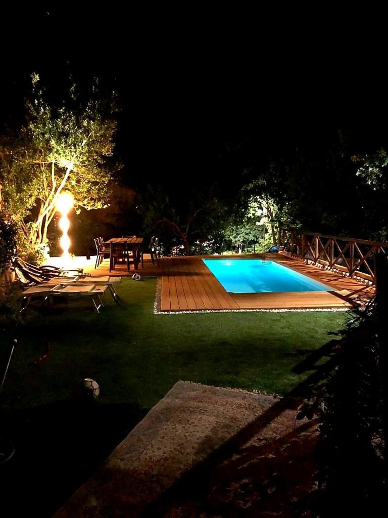 Dimora Dei Baldi - Rooms & Relax Fagnano Alto Exterior foto