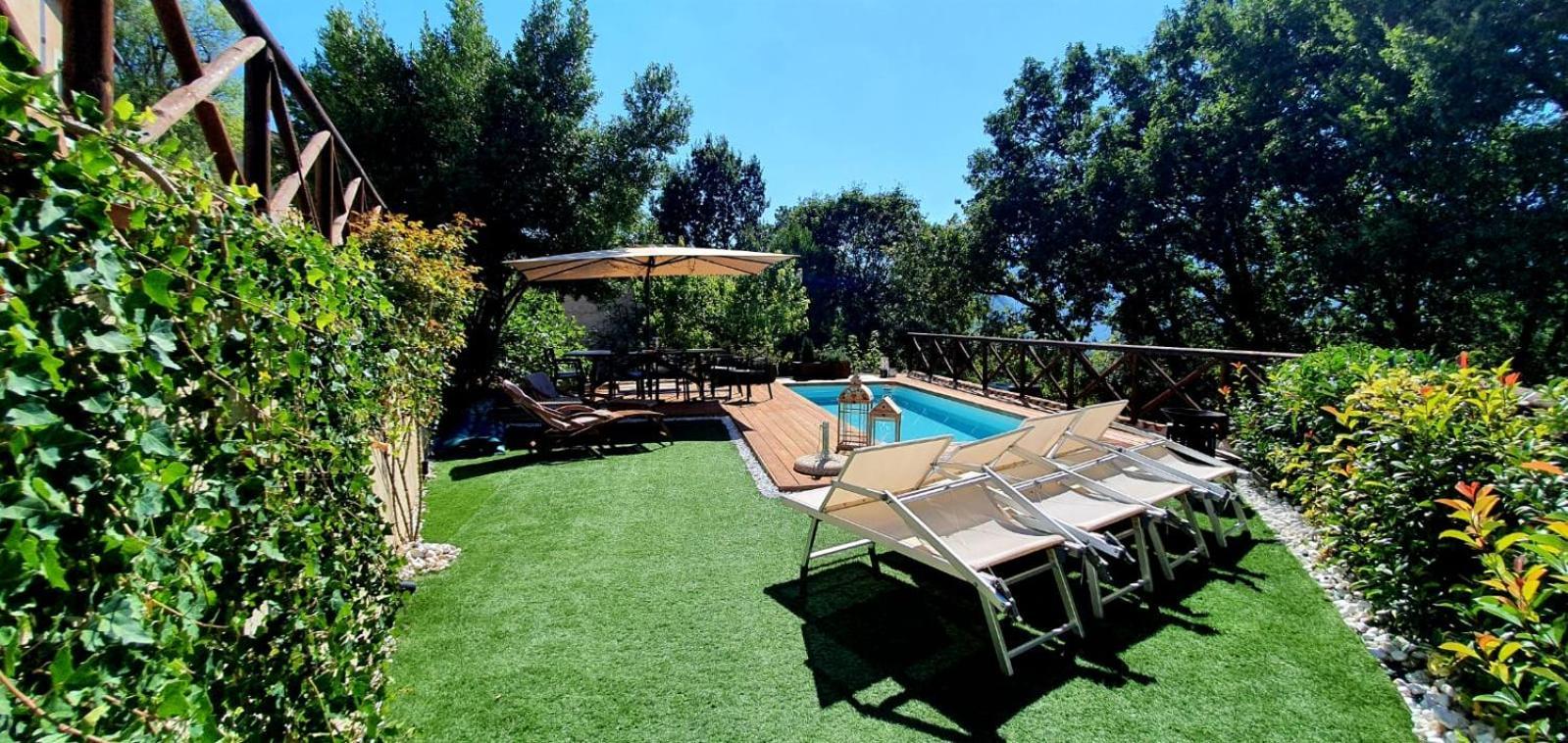 Dimora Dei Baldi - Rooms & Relax Fagnano Alto Exterior foto