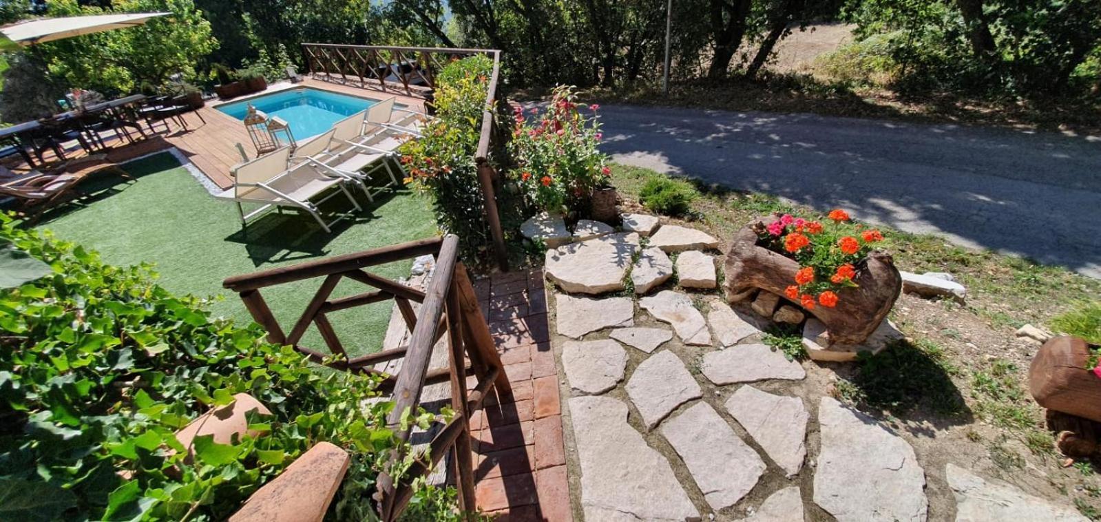 Dimora Dei Baldi - Rooms & Relax Fagnano Alto Exterior foto